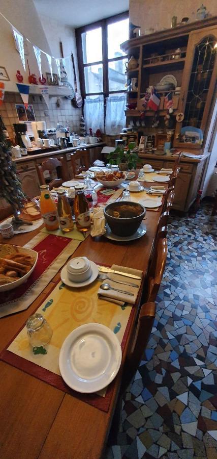 クルル・シュル・メール Joyeux Reveil Bed & Breakfast エクステリア 写真