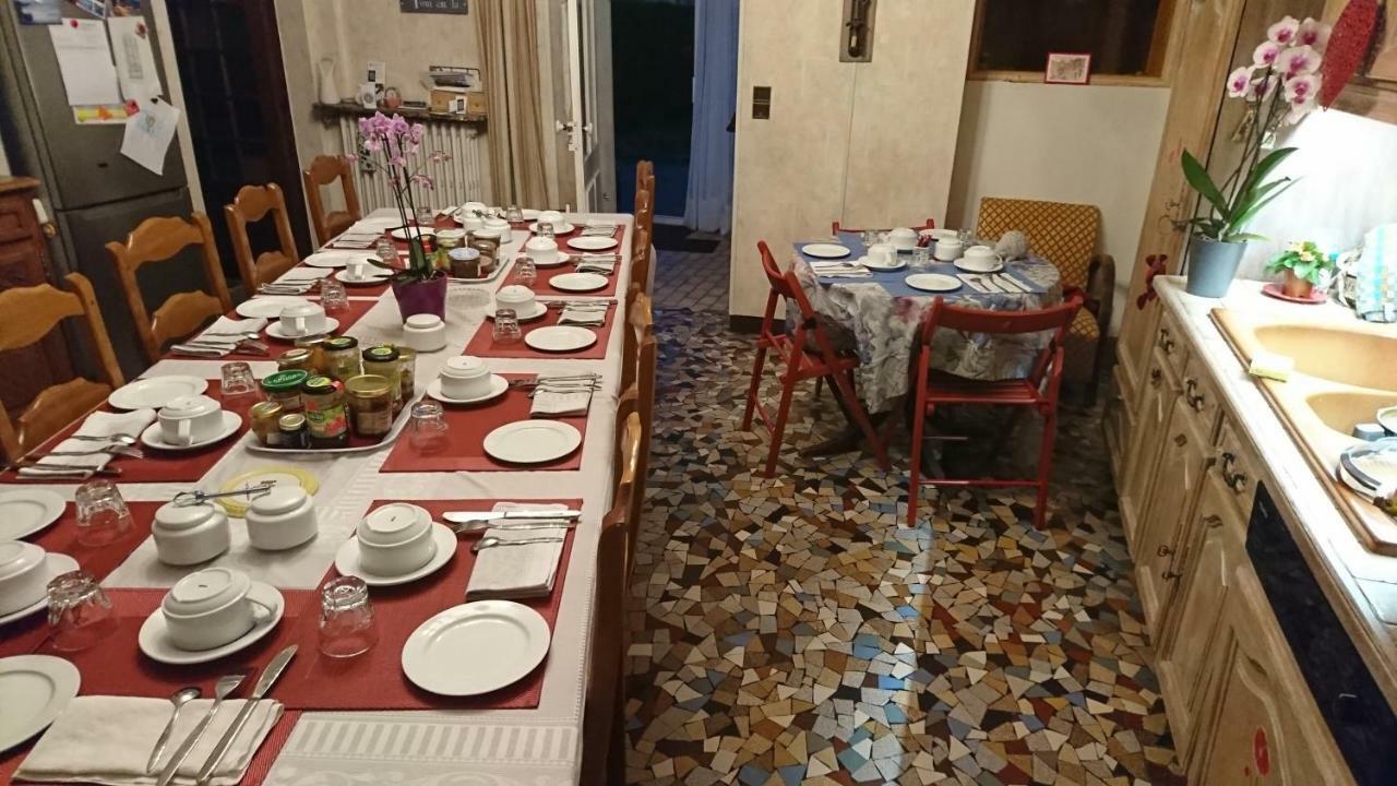 クルル・シュル・メール Joyeux Reveil Bed & Breakfast エクステリア 写真